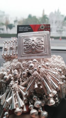 รับซื้อเข็มขัดเงิน ที่วัดร่องขุ่น จ.เชียงราย