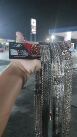 รับซื้อเข็มขัดเงิน นัดพบที่ปั้มน้ำมัน ช่วงค่ำๆ
