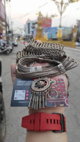 รับซื้อเครื่องเงิน หอนาฬิกาเชียงราย