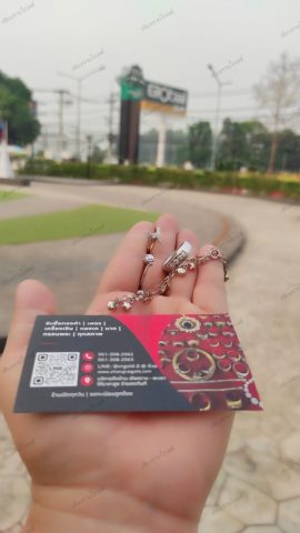 รับซื้อแหวนเพชร สร้อยเพชร ถึงที่นัดหมาย