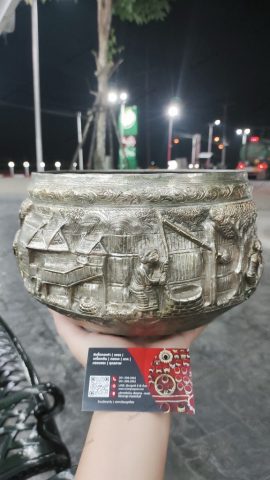 นัดรับซื้อสลุงเงิน ช่วงค่ำๆ ที่ปั้มน้ำมัน อ.เมืองเชียงราย